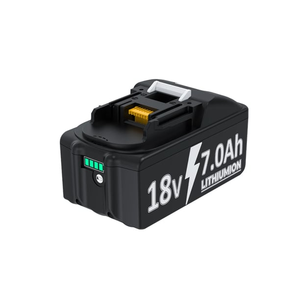 18V-batteri, 7,0Ah, 8,0Ah kapacitet,7,0 ah, 18V