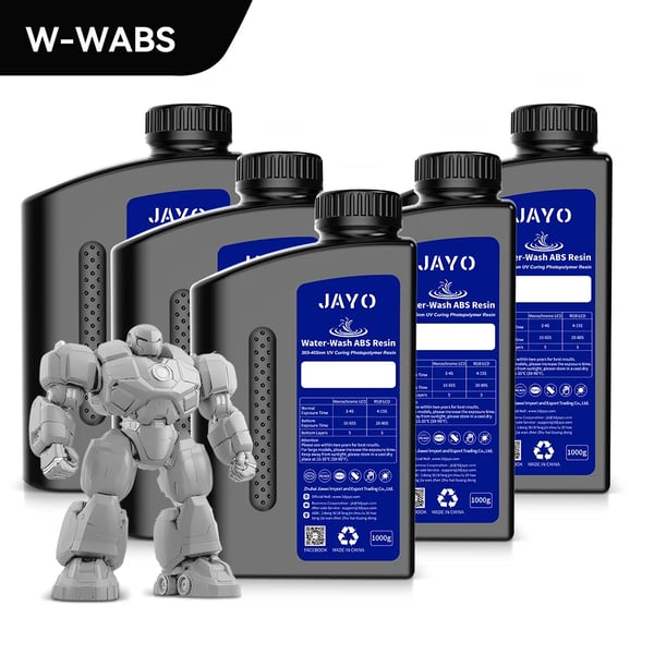 3D-printerharpiks, ABS-lignende materiale, høj præcision, vandvaskbar,Vaskbar ABS -GY-5KG