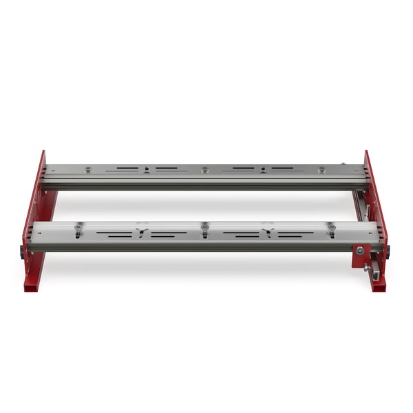 ENJOYWOOD Routerbas, justerbar från 65 mm till 132 mm, lättvikts på 0,620 kg,Bänkplatta