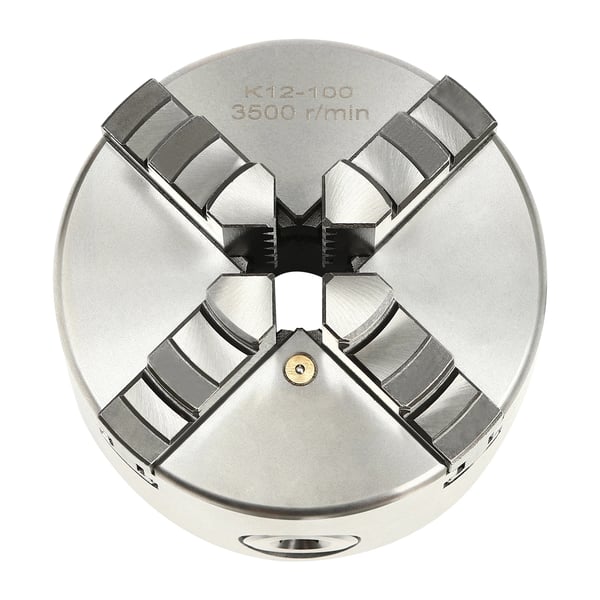 Drejebænk Chuck, 4-Kæbe Design, Bred Klemmenområde,100mm