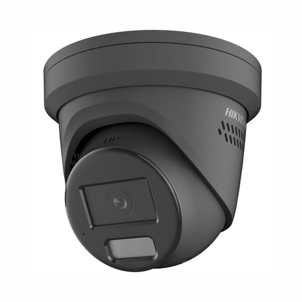 Netværkskamera, 8 MP opløsning, Smart Hybrid Lys Teknologi,2.8mm, Sort