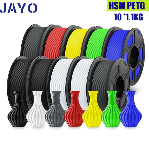 3D-printer filament, høj hastighed, holdbar og robust,HSMPETG 10MIX04