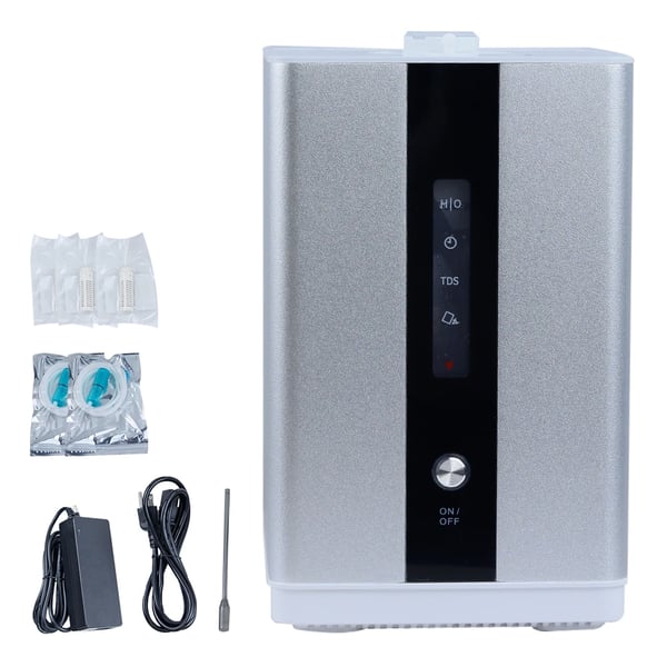 Hydrogen Inhalationsmaskine, 99,99% Renhed, 150 ml/min Produktion, Lavt Støjniveau,220V