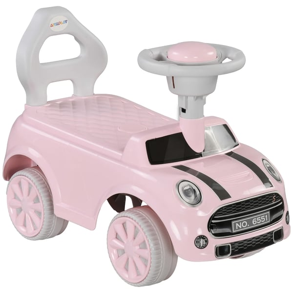 Åkbil, Anti-tippdesign, Interaktivt ratt,Rosa
