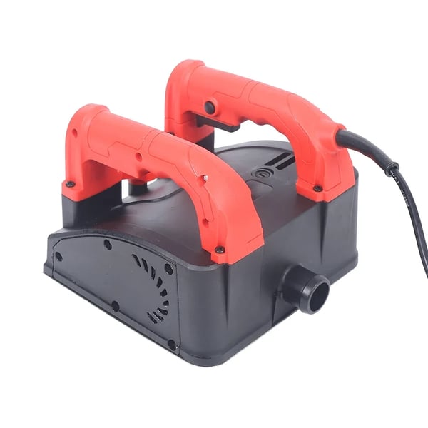 Elektrisk Väggskrapa, 1200W Effekt, Justerbar 1-4 mm Djup, 3000 varv/min Tomgångshastighet,Cementkniv