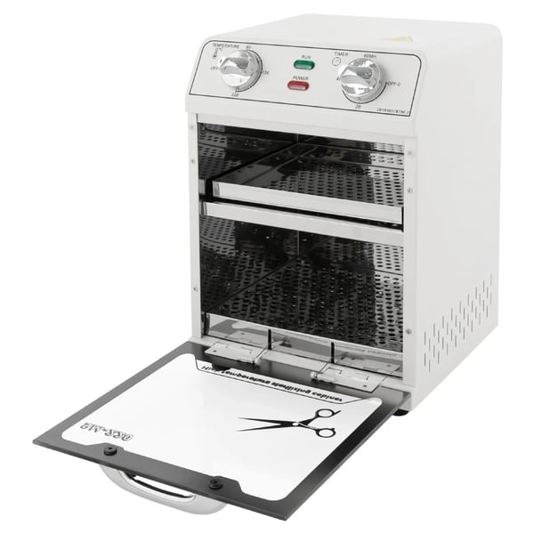 Højtemperatursterilisator, 600W effekt, 2 niveauer, 8L kapacitet,HVID