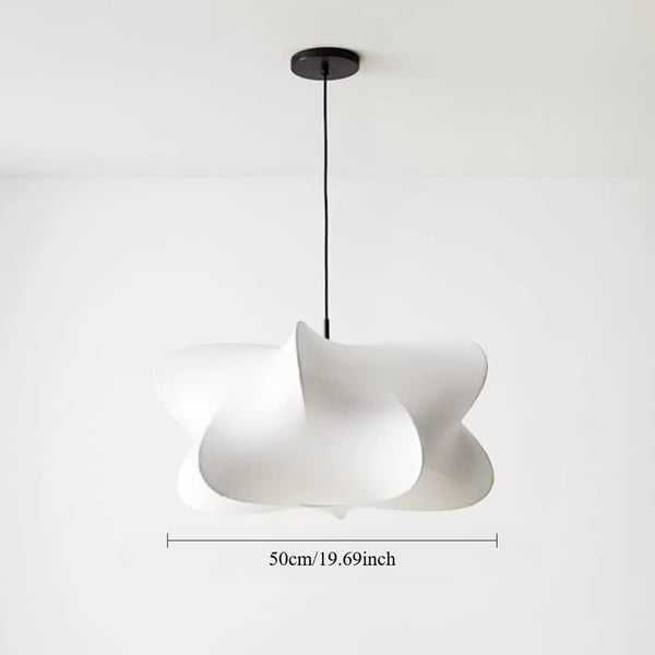 Kronljus, Elegant Bohemisk Silke Kapsel, Modern Stil, Semiflush Montering,Ingen lampa, 50CM