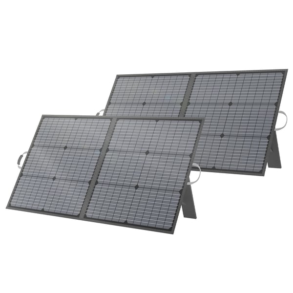 Solpanel, Høj Effektivitet, Bærbart Design,2X 110W solpanel