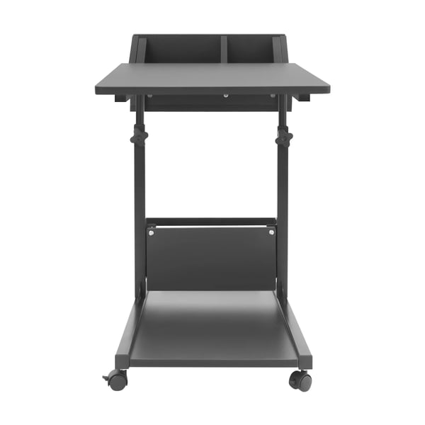 Soffbord, Höjdjusterbart, Mobil Design, svart