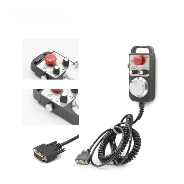 CNC Puls Generator, 4 Akser, 5 Akser, 6 Akser,5 akser med stik
