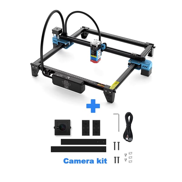 Lasergraver, 300x300mm rækkevidde, høj præcision,TTS-55 pro, Standard sæt