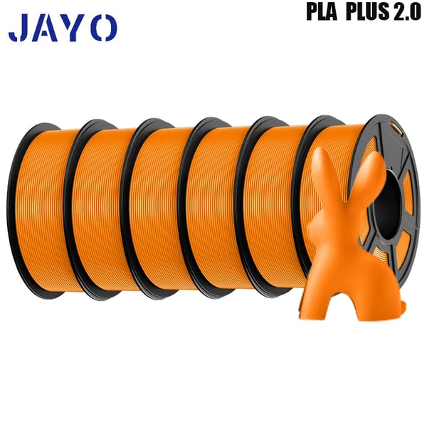 3D-printer filament, miljøvenligt materiale, høj præcision,2PLAPLUS  6OR