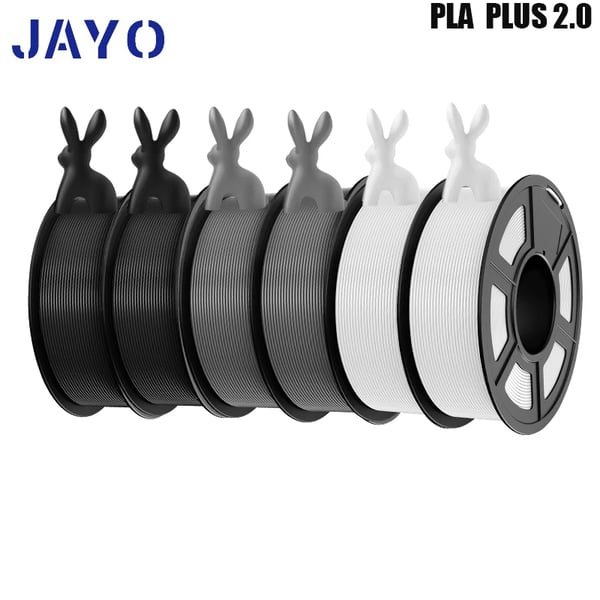 3D-printer filament, miljøvenligt materiale, høj præcision,2PLAPLUS  6MIX03