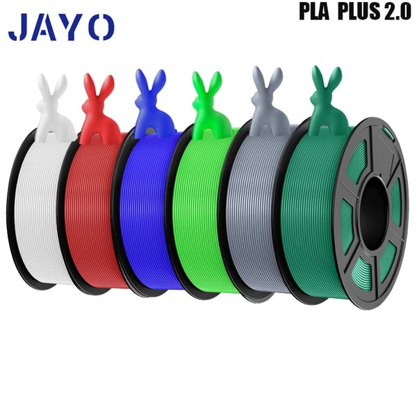 3D-printer filament, miljøvenligt materiale, høj præcision,2PLAPLUS 6MIX06