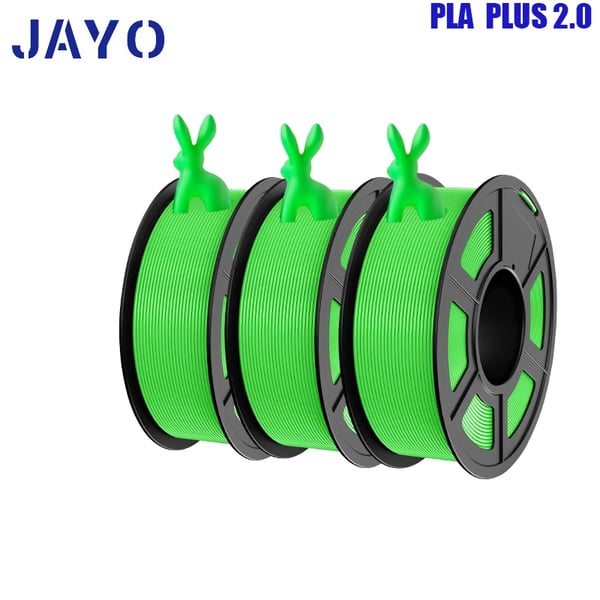 3D-printer filament, høj kompatibilitet, miljøvenligt materiale,2PLAPLUS  3GN