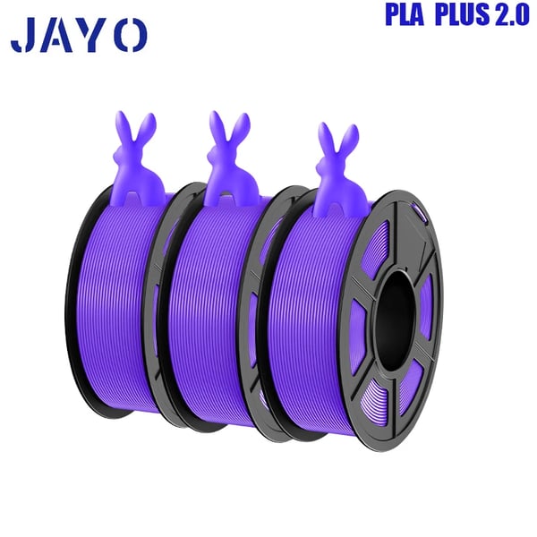 3D-printer filament, høj kompatibilitet, miljøvenligt materiale,2PLAPLUS  3PP