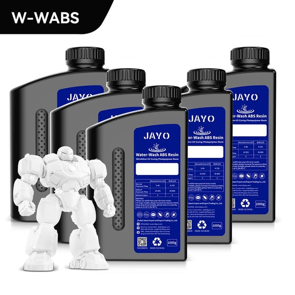 3D-utskriftsresin, snabb härdning, lätt att rengöra,Tvättbar ABS WT-5KG