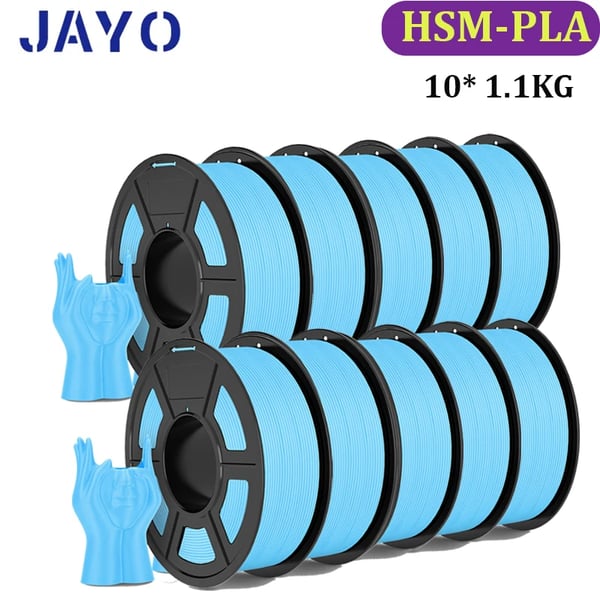 3D-printer filament, høj hastighed, mat finish,HS Matte PLA 10SB