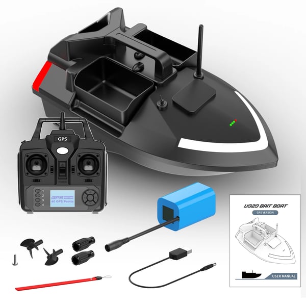 Koukkupursi, GPS-navigointi, Kaksoismotorinen suorituskyky,GPS 12000 mAh