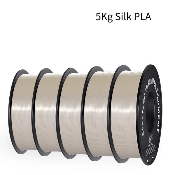 3D Filament, Holdbarhed, Miljøvenlig, Silkeagtig Finish,HVID