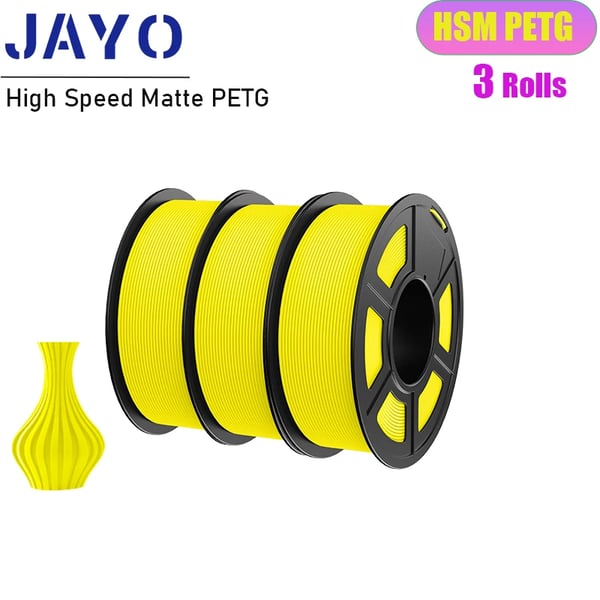 3D-printer filament, høj hastighed, mat finish,HSMPETG 3YL