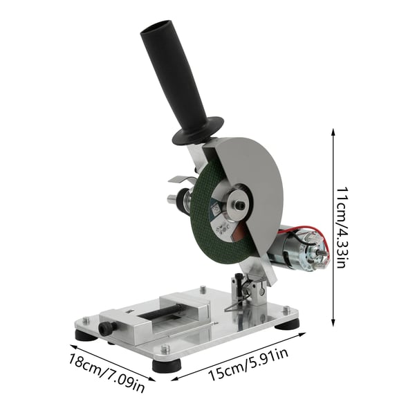 Mini bordsav, kraftfuld motor, justerbar vinkel,Blå