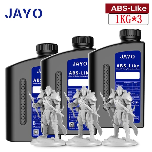 3D-skrivarharts, hög precision, snabb härdning, ABS-liknande 3GY