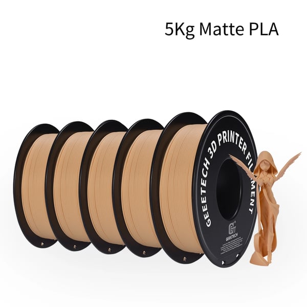3D-printer filament, mat finish, nem at printe,Matte hudfarve