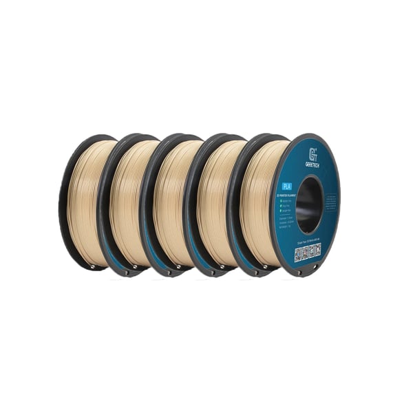 3D-printer filament, PLA-material, alsidig kompatibilitet,Bensfarve