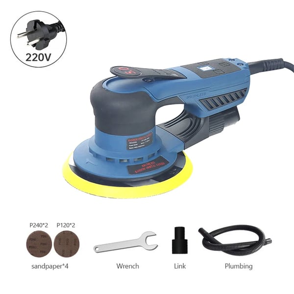 Slumptal Orbital Slipmaskin, 360W Effekt, 10000 RPM Hastighet,5.0mm