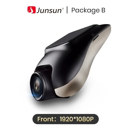 Dashcam, 720P opløsning, 120° vidvinkel,Ingen, 1080P Front