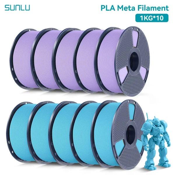 3D-printer filament, miljøvenligt materiale, holdbare udskrifter,5SB 5TOP