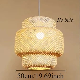 Pendellampa, Bohemisk Design, Justerbar Höjd,Ingen glödlampa (E27), 50
