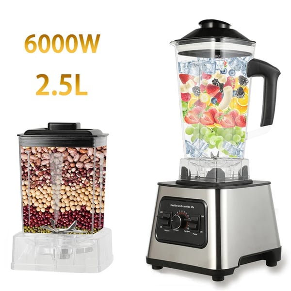 Mixer, 6000W Effekt, 2.5L Kapacitet,2.5L, EU