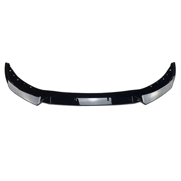 Bumper Lip, Kompatibilitet med Kompakt Sedan, Nem Installation,sort