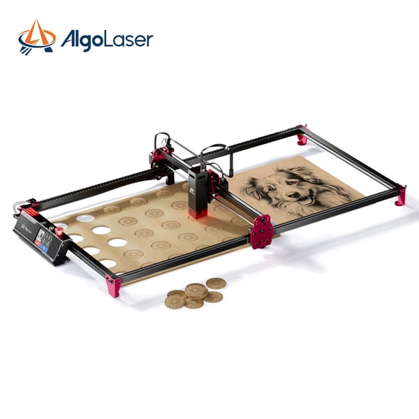 CNC Laserskærer, Høj Hastighed, Touchskærm,10W, Jeg
