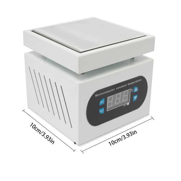 Elektrisk lödplatta, flera värmeområden, hög temperaturinställning,350W
