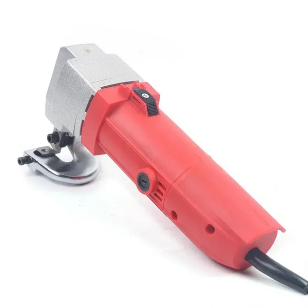 Tin Snips, Tehokas Moottori, Ergonominen Kahva,Punainen