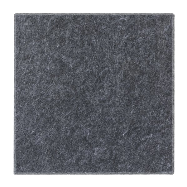 Akustiske skumpaneler, lydabsorberende, vægmonteret design,9mm-b, GRÅ