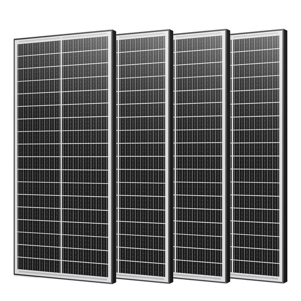 Solpanel, Høj Effektivitet, Holdbart Design,400W