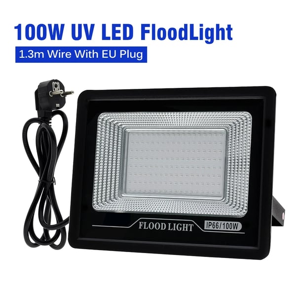 LED Flodljus, Vattentålig, 120° Luminiscensvinkel,100W-EU