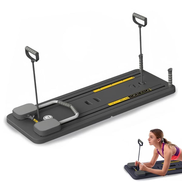 Ab Roller Board, Automatisk Rebound Teknologi, Miljøvenligt Materiale,sort