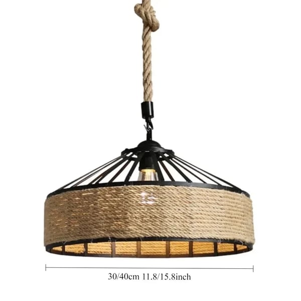 Krona, Justerbar Höjd, Bambumaterial,40CM, Ingen glödlampa