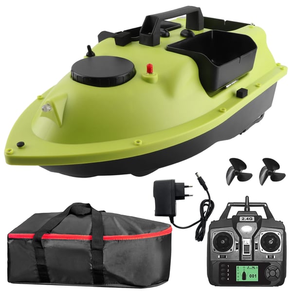 Hovedkort, Kompatibel med 16 Punkt GPS Fiskebåde, Pålidelig Ydelse,10000mAh med sort taske