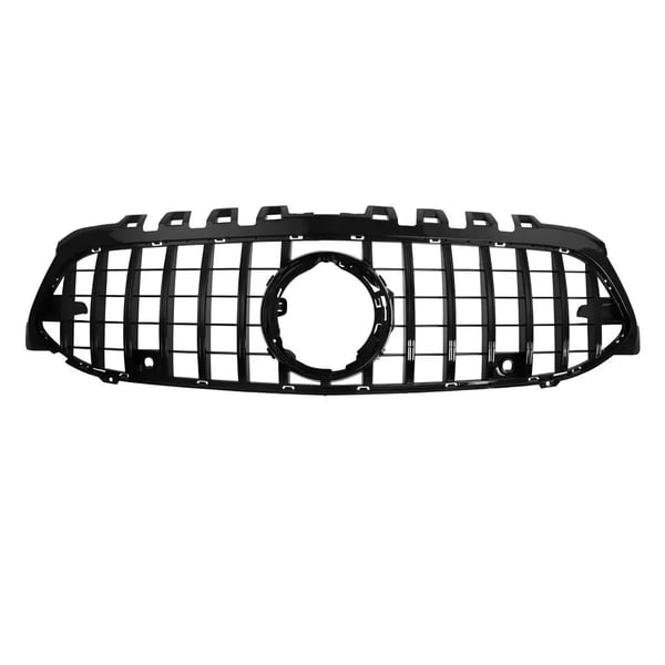 Auto Grilli, Kilpailutyylinen, Yhteensopivuus Mercedes Benz A-luokan kanssa,musta