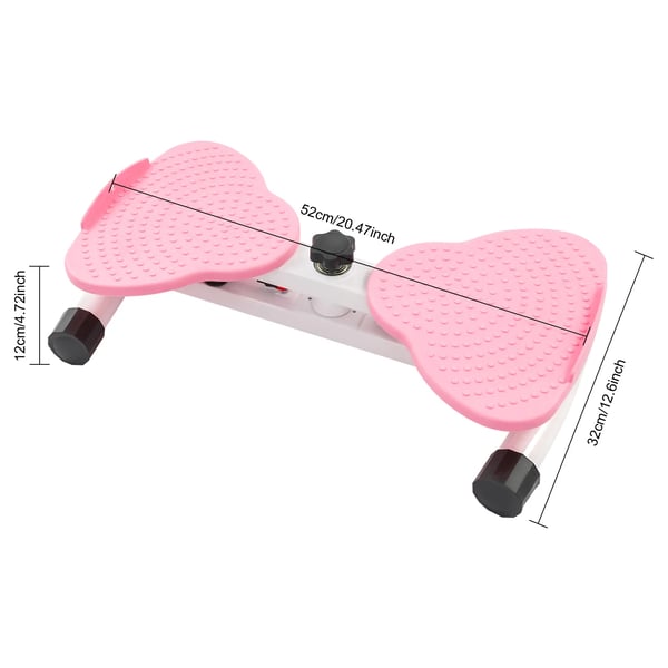 Träningsbräda, Hemmagym, Helkroppsträning, Rosa