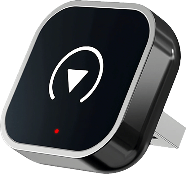 Trådlös CarPlay-adapter, Kompakt design, Dual-bandanslutning,A