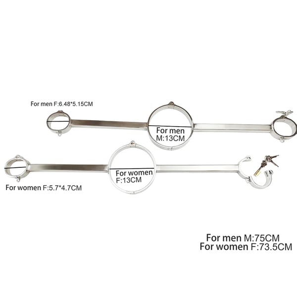 Bondage-set, justerbara begränsningar, avtagbara komponenter,CR-FSM002