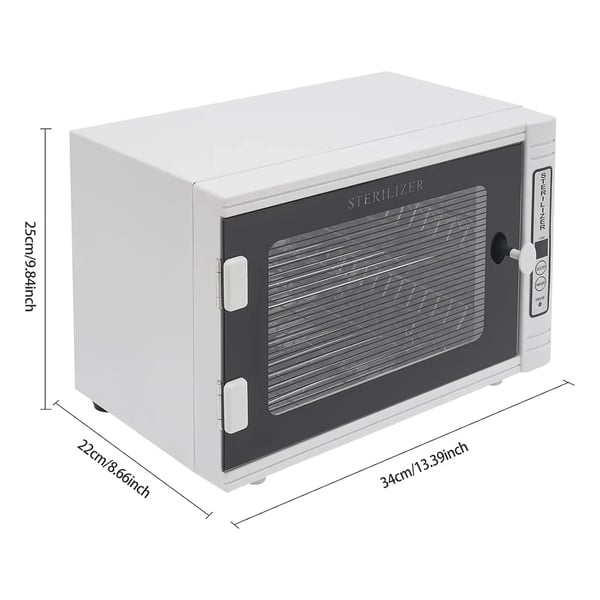 Desinfektionsskab, 12L kapacitet, justerbar timer,HVID