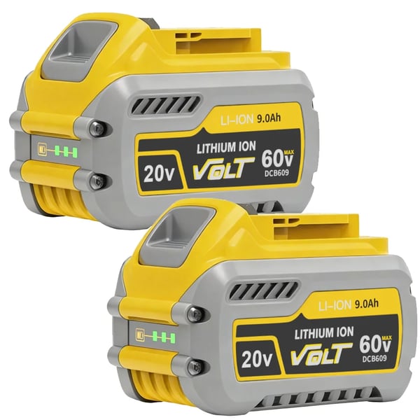 Vaihtobattery, 9000mAh kapasiteetti, laaja yhteensopivuus,2 Akkua